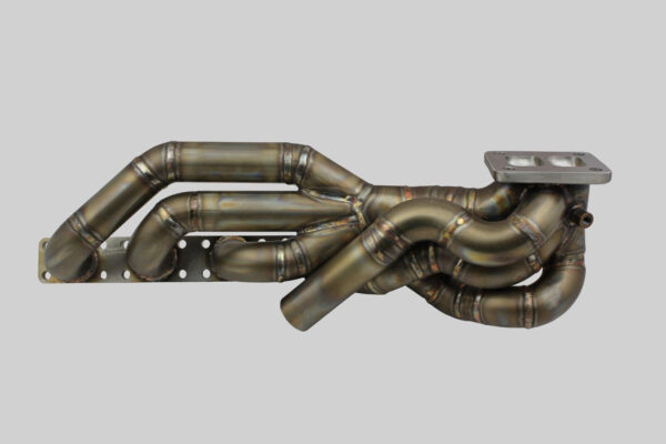 BMW M50 M52 TUBULAR STAINLESS STEEL TURBO EXHAUST MANIFOLD TOP MOUNT T4 E36 FTWL