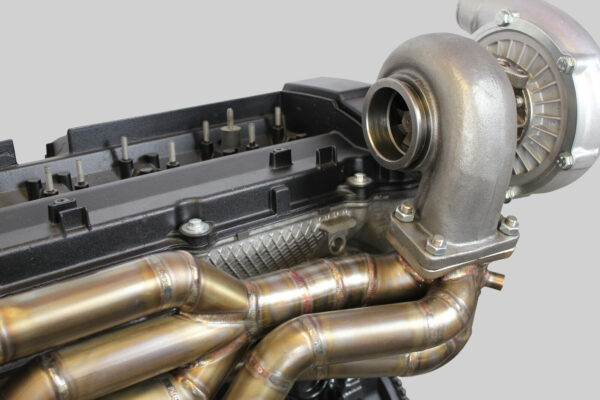 BMW M50 M52 TUBULAR STAINLESS STEEL TURBO EXHAUST MANIFOLD TOP MOUNT T3 E36 FTWL