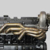 BMW M50 M52 TUBULAR STAINLESS STEEL TURBO EXHAUST MANIFOLD TOP MOUNT T3 E36 FTWL