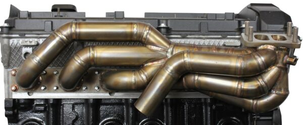 BMW M50 M52 TUBULAR STAINLESS STEEL TURBO EXHAUST MANIFOLD TOP MOUNT T3 E36 FTWL