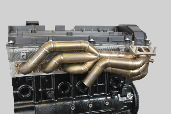 BMW M50 M52 TUBULAR STAINLESS STEEL TURBO EXHAUST MANIFOLD TOP MOUNT T4 E36 FTWL