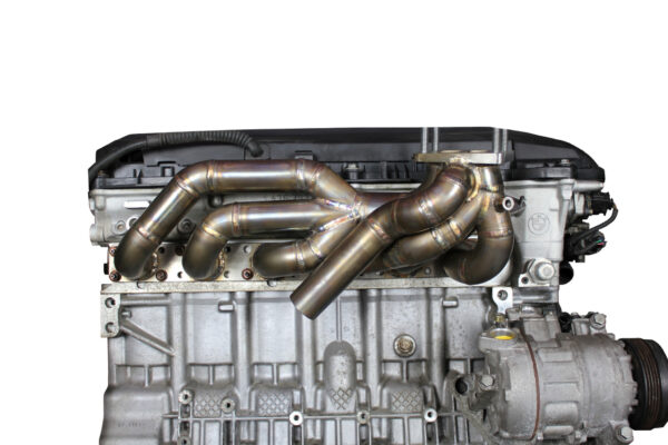 BMW M50 M52 M54 TUBULAR STAINLESS STEEL TURBO EXHAUST MANIFOLD TOP MOUNT T4 FTWL