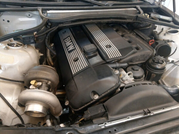 BMW M50 M52 M54 TUBULAR STAINLESS STEEL TURBO EXHAUST MANIFOLD TOP MOUNT T4 FTWL