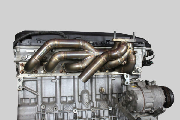 BMW M50 M52 M54 TUBULAR STAINLESS STEEL TURBO EXHAUST MANIFOLD TOP MOUNT T3 FTWL