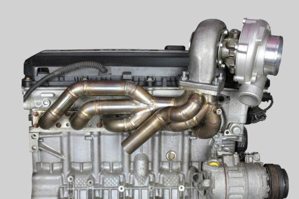 BMW M50 M52 M54 TUBULAR STAINLESS STEEL TURBO EXHAUST MANIFOLD TOP MOUNT T3 FTWL