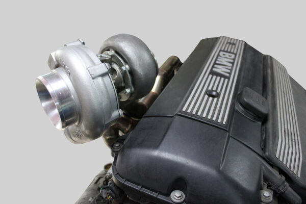 BMW M50 M52 M54 TUBULAR STAINLESS STEEL TURBO EXHAUST MANIFOLD TOP MOUNT T4 FTWL