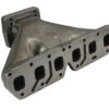 JRspec cast manifold for VW Golf R32 24V T3/T4