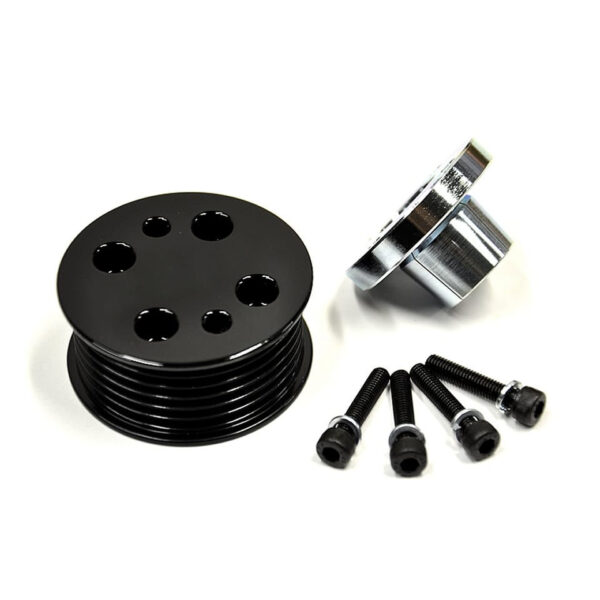 Compressor pulley Mini Cooper S (R52/R53) Supercharged Engines 18% - 53,8mm