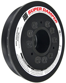 ATI Super Damper 918250 Harmonic Balancer Mitsubishi Evo 8 - 4G63