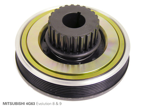 ATI Super Damper 918250 Harmonic Balancer Mitsubishi Evo 8 - 4G63