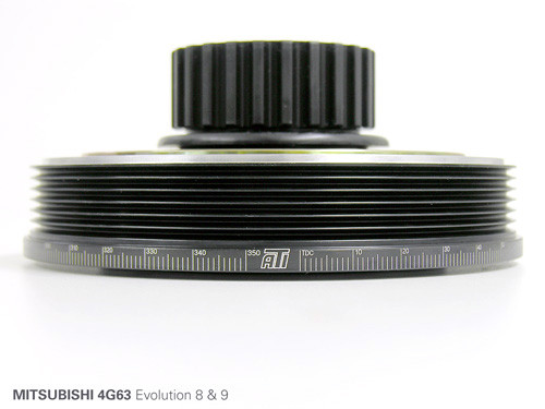 ATI Super Damper 918250 Harmonic Balancer Mitsubishi Evo 8 - 4G63