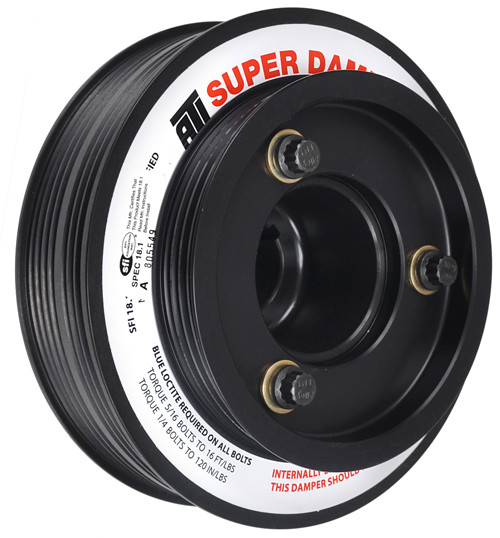 ATI Super Damper 918476 Harmonic Balancer Honda B-Series B16 B17 B18A1 B18B1 B18C1 B18C5 B20