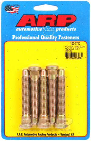 Wheel studs ARP 100-7712 (5 pcs.) Honda 80-00 M12 X 2.85 inch