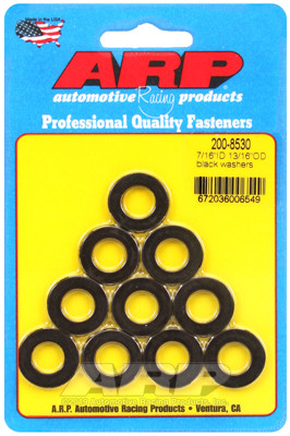 Set of  ARP 200-8530 Washers 7/16 I.D. FOR BOLTS / ARP M11 STUDS (10 PCS)