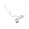 Complete exhaust system AUDI A3 8P 1.9, 2.0 TDI PD