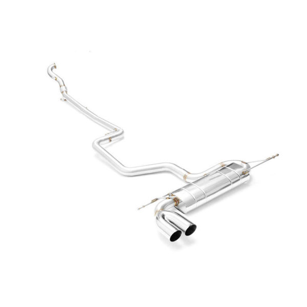 Complete exhaust system AUDI A3 8P 1.9, 2.0 TDI PD