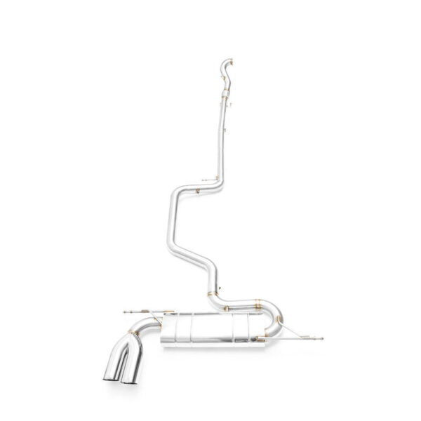 Complete exhaust system AUDI A3 8P 1.9, 2.0 TDI PD