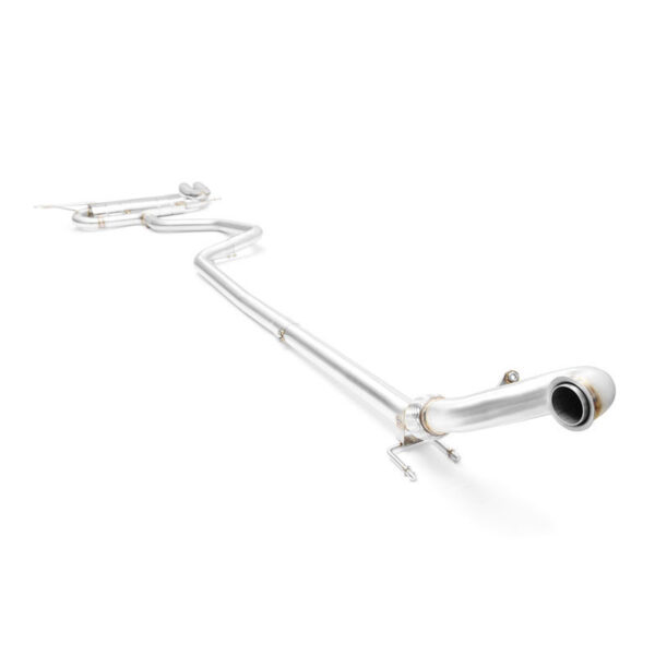 Complete exhaust system AUDI A3 8P 1.9, 2.0 TDI PD