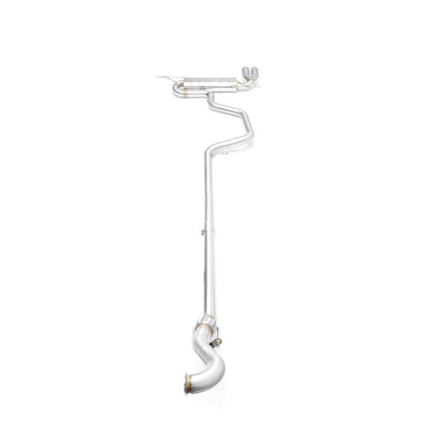 Complete exhaust system AUDI A3 8P 1.9, 2.0 TDI PD