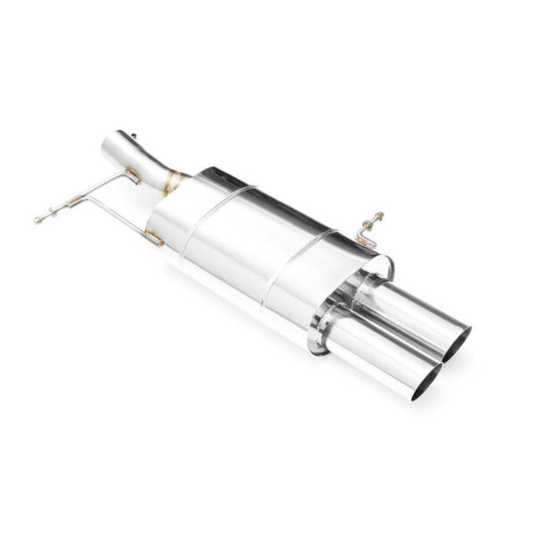 Complete exhaust system FORD Fiesta ST180 1.6T + CATALYST Euro 3 100 CPSI