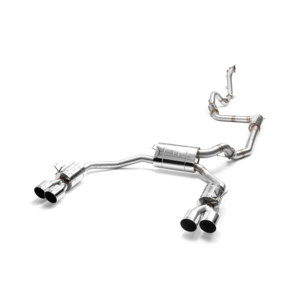 COMPLETE EXHAUST SYSTEM HONDA CIVIC TYPE R MK9 2.0T