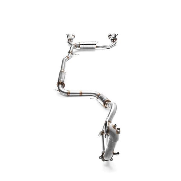 COMPLETE EXHAUST SYSTEM HONDA CIVIC TYPE R MK9 2.0T