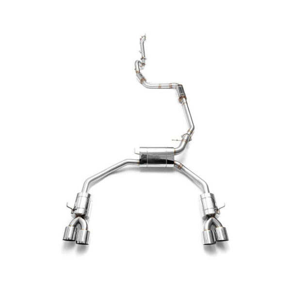 COMPLETE EXHAUST SYSTEM HONDA CIVIC TYPE R MK9 2.0T