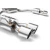 COMPLETE EXHAUST SYSTEM HONDA CIVIC TYPE R MK9 2.0T