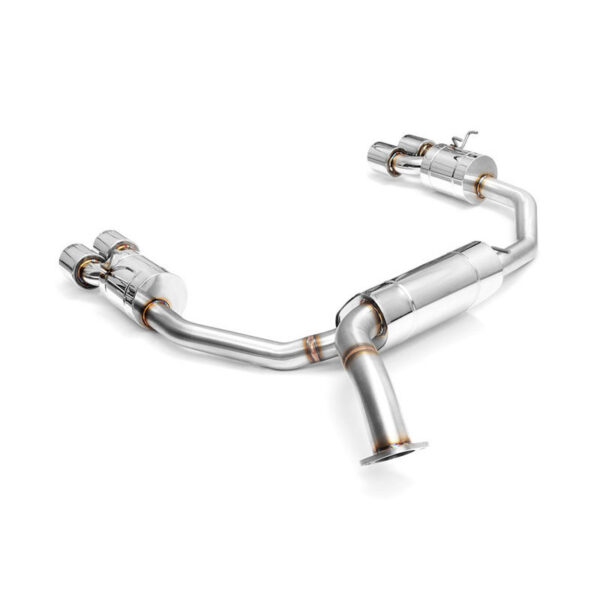 COMPLETE EXHAUST SYSTEM HONDA CIVIC TYPE R MK9 2.0T