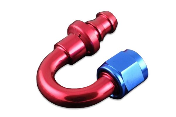koncowka-180-an10-push-on-czerwony_2 AN10 push-on 180' fitting Red