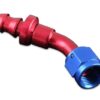 koncowka-45-an10-push-on-czerwony_2 AN10 push-on 45' fitting Red