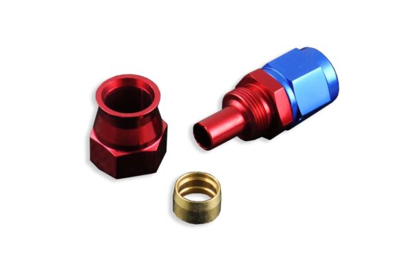 koncowka-paliwowa-olejowa-prosta-an10-jic-ptfe-czerwony_2 AN -10 AN10 JIC Straight PTFE Fuel Oil Fitting hose end Red