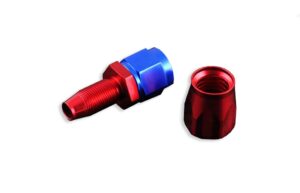 Swivel AN8 fitting Red