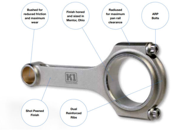 korbowody-h-beam-billet-k1-peugeot-ew10-dl-139-pin-21mm_3 Forged Rods H-Beam Billet K1 for Peugeot EW10 lenght 139 Pin 21mm