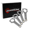 Forged Rods Wiseco BoostLine I-beam ARP +625 for Honda B18C length 138mm Pin 21mm