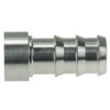 1/2" 13mm Aluminium WELD ON BARB Push On Tail Hose Fitting Adapter Fuel Oil Tank