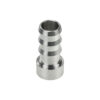 3/8" 10MM Aluminium WELD ON BARB Push On Tail Hose Fitting Adapter Fuel Oil Tank