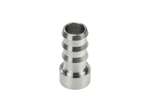 3/8" 10MM Aluminium WELD ON BARB Push On Tail Hose Fitting Adapter Fuel Oil Tank