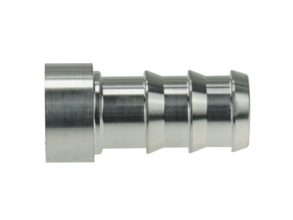 3/8" 10MM Aluminium WELD ON BARB Push On Tail Hose Fitting Adapter Fuel Oil Tank