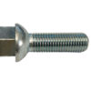 Radius wheels and rims bolts M14x1.50 55mm ball-head galvanized