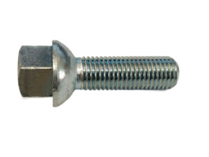 Radius wheels and rims bolts M12x1.50 30mm ball-head galvanized