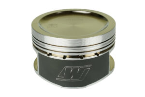 Piston kit Wiseco 4 cyl for Mitsubishi Eclipse Eagle Talon 4G63 7-bolt 93-01 Bore 3.346 85.00mm Size STD Compression Ratio 8.42