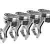 Forged pistons Wiseco + rods Manley for Mazda Miata MX-5 / Protege 1.8l 16V BP 84.50mm CR 8.5:1