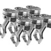 Forged pistons Wiseco + rods Manley for Toyota Supra 2JZGTE 3.0l 24V 93-98 86.5mm CR 8.39:1