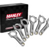 Forged pistons Wiseco + rods Manley for Toyota Supra 2JZGTE 3.0l 24V 93-98 86.5mm CR 8.39:1