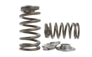 kvs1847-bt-1 Spring set Beehive and titanium retainers Kelford Cams for Subaru EJ20 EJ25