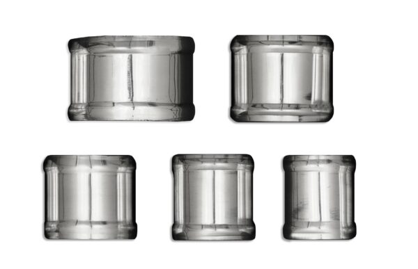 Aluminum Connector 25mm 6 cm