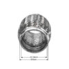 Flex pipe 54mm 100 mm
