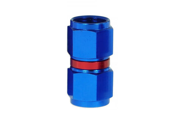 AN12 female - female connector Blue