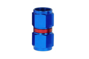 AN6 female - female connector Blue